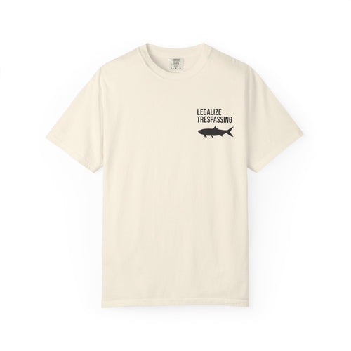 Simple Legalize Trespassing Shirt (no backside)