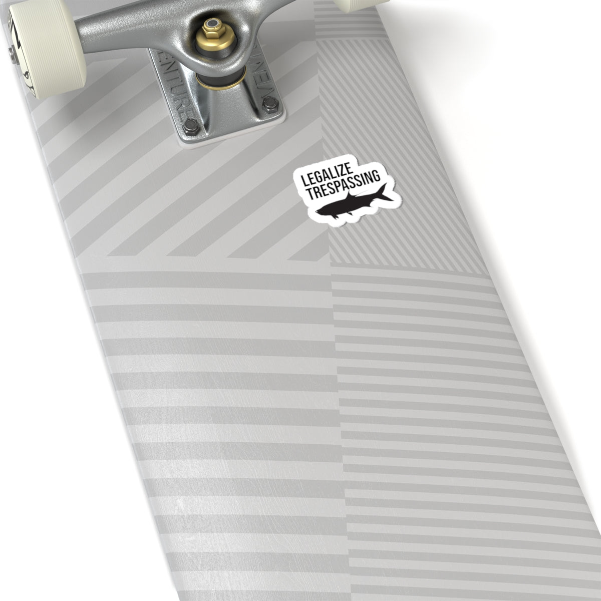 Legalize Trespassing Stickers