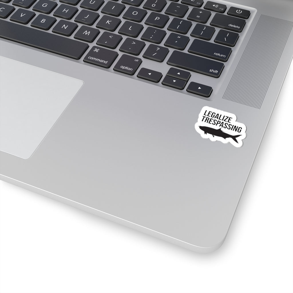 Legalize Trespassing Stickers