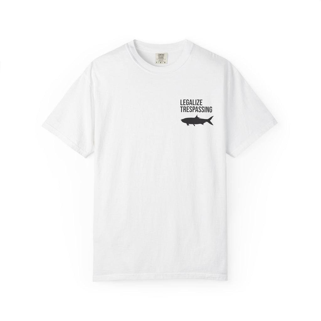 Simple Legalize Trespassing Shirt (no backside)