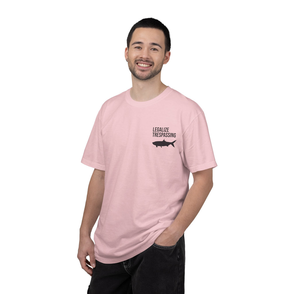 Simple Legalize Trespassing Shirt (no backside)